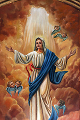 Image showing Assumption of the Virgin Mary