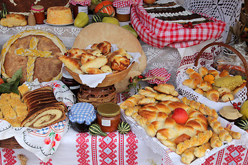 Image showing Variety of bread