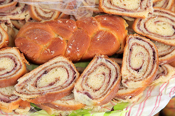 Image showing Walnut rolls