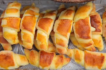 Image showing Fresh bread rolls