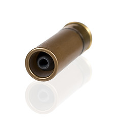 Image showing 12 caliber bullet cartridge