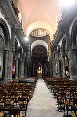 Image showing Cathedral of St Vincent de Paul in Tunis