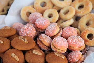 Image showing Christmas cookies