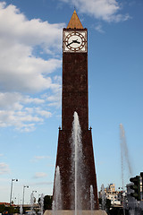 Image showing Tunis Clock Tower