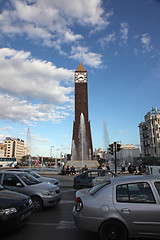 Image showing Tunis Clock Tower