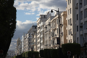 Image showing Tunis city center
