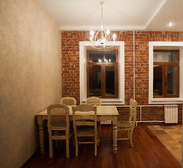 Image showing dining room       