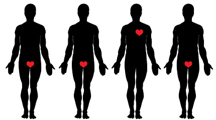 Image showing Anatomy of love     