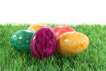 Image showing Easter eggs