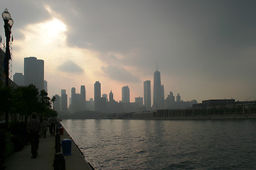 Image showing Chicago - Before the Storm