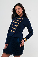 Image showing Navy jacket