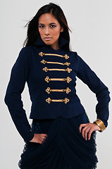 Image showing Navy jacket