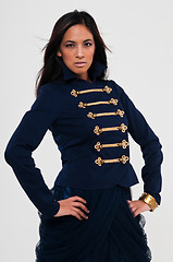Image showing Navy jacket