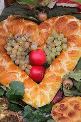 Image showing Delicious homemade Christmas bred