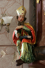 Image showing Saint Ambrose