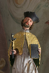 Image showing Saint John of Nepomuk