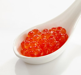 Image showing red caviar