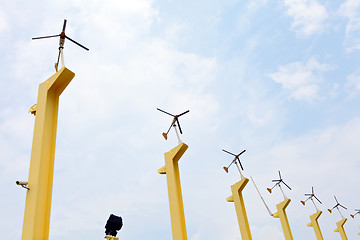 Image showing wind turbine