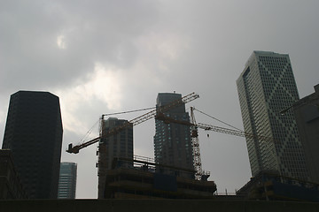 Image showing Chicago - Rising Skyscraper