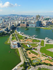 Image showing Macao city