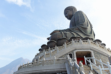 Image showing Tian Tan Buddha