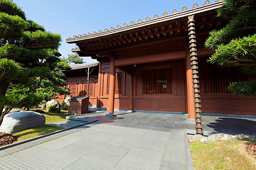 Image showing chinese garden