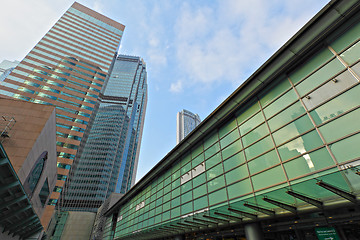 Image showing office buildings