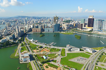 Image showing Macau city view