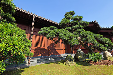 Image showing chinese garden