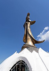 Image showing Statue of Kun Iam in Macao