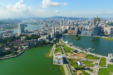 Image showing Macao city