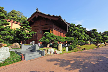 Image showing chinese garden