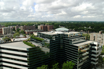 Image showing Chicago Suburbs