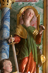 Image showing Saint Apollonia
