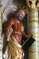 Image showing Saint Peter