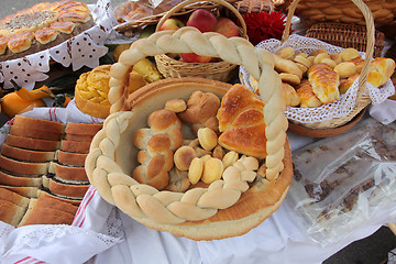 Image showing Variety of bread