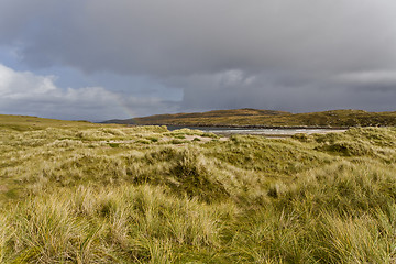 Image showing dunes in north scotland