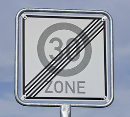 Image showing traffic sign