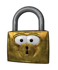Image showing padlock