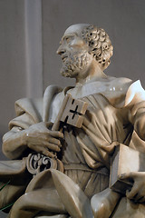Image showing Statue of apostle Saint Peter