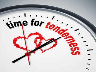 Image showing time for tenderness 