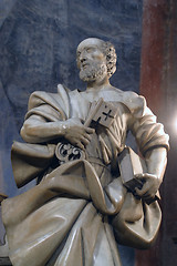 Image showing Statue of apostle Saint Peter