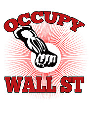 Image showing Occupy Wall Street American Worker