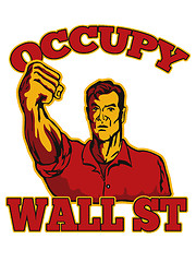 Image showing Occupy Wall Street American Worker