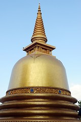 Image showing Golden stupa