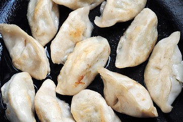 Image showing Fried dumplings