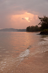 Image showing Sunrise in Kauai