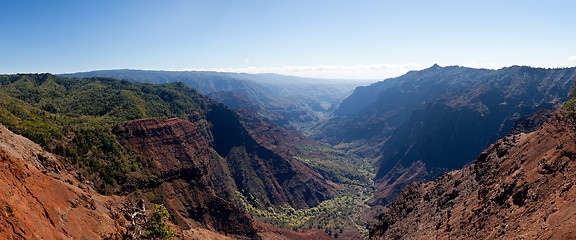 Image showing Waimea Canyon on Kauai