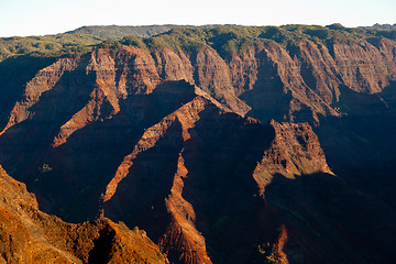 Image showing Waimea Canyon on Kauai