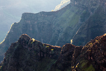 Image showing Waimea Canyon on Kauai